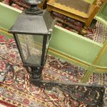 887 3753 WALL LANTERN